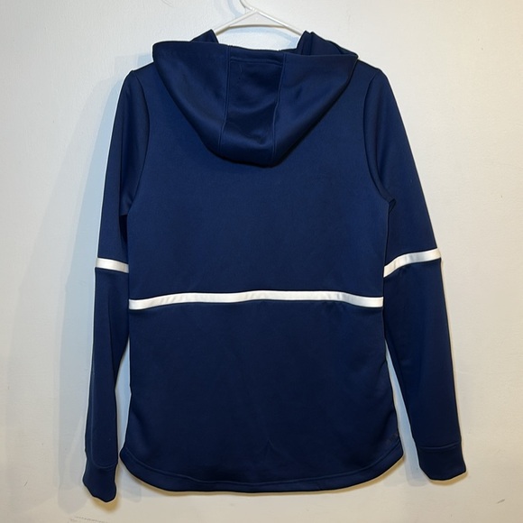 Adidas Under the Lights Full Zip Jacket Navy Men’s Size Medium Tall - Picture 4 of 6